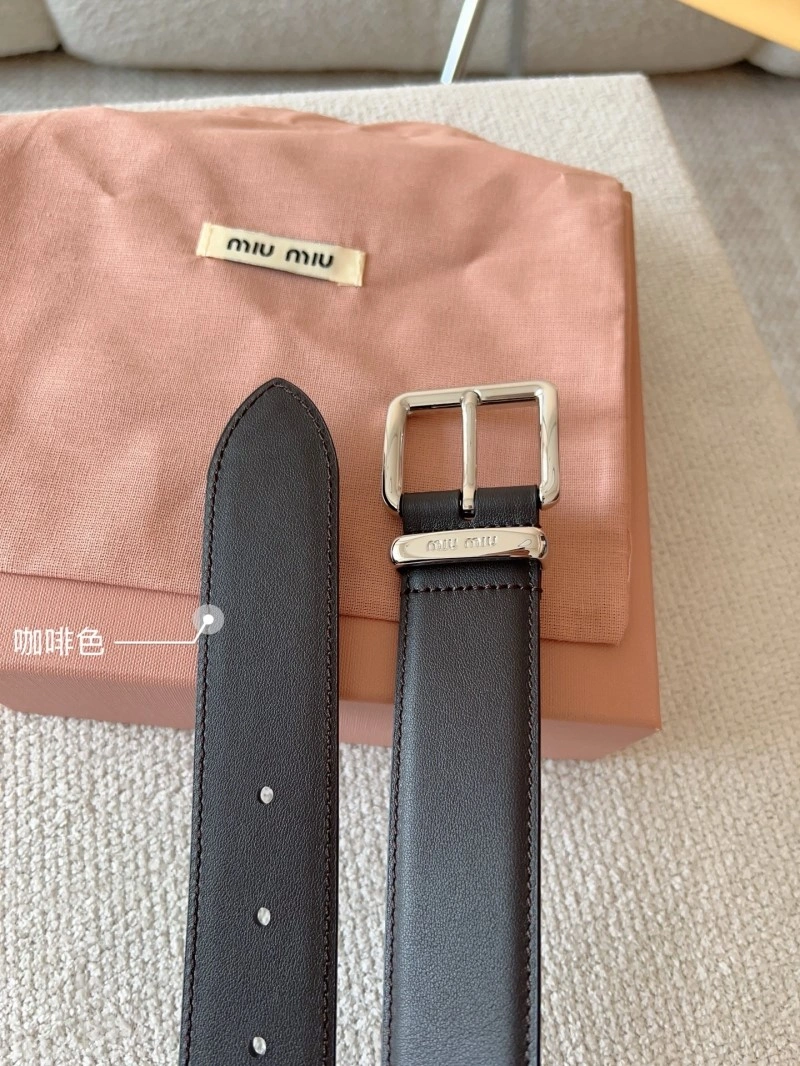 Durable Miu Miu Belts 302295