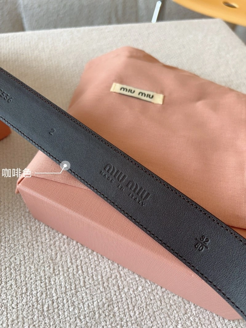 Durable Miu Miu Belts 302295
