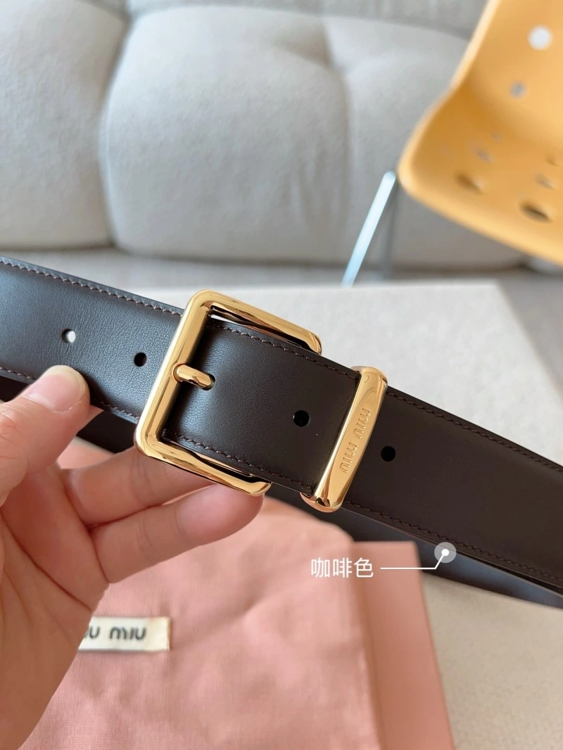 Miu Miu Belts Packable 302293