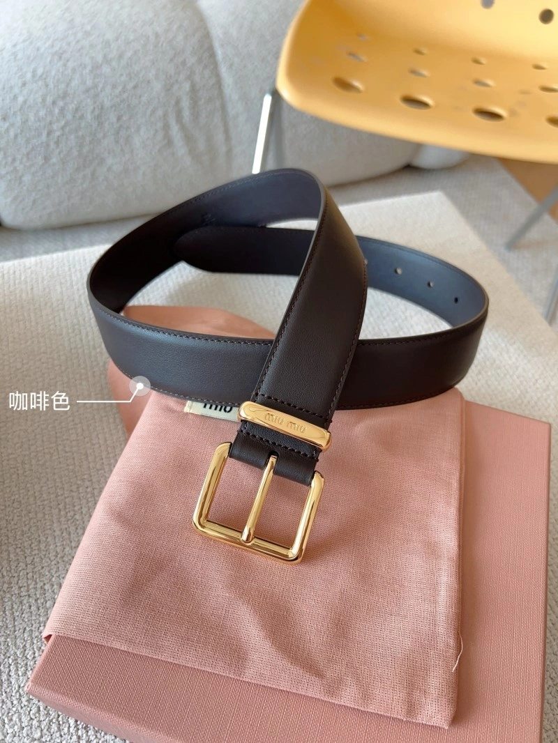 Miu Miu Belts Packable 302293