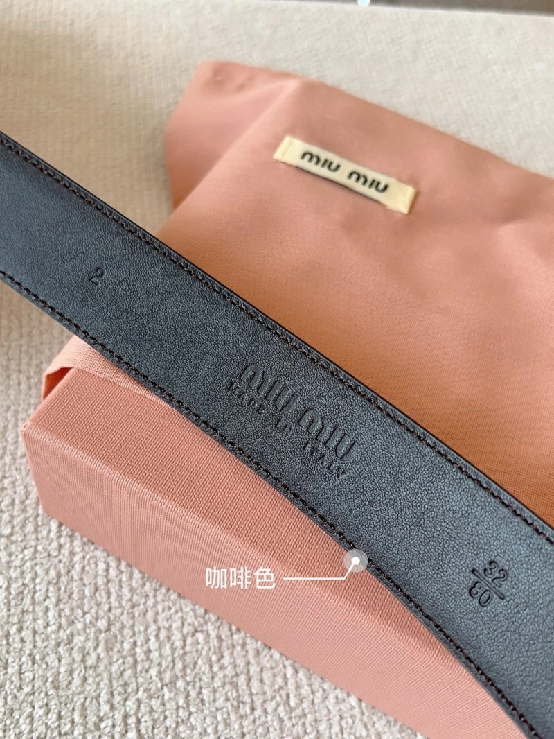 Miu Miu Belts Packable 302293