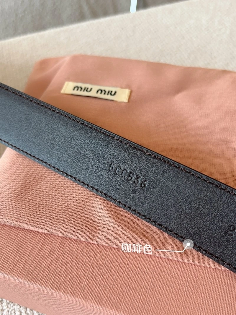 Miu Miu Belts Packable 302293