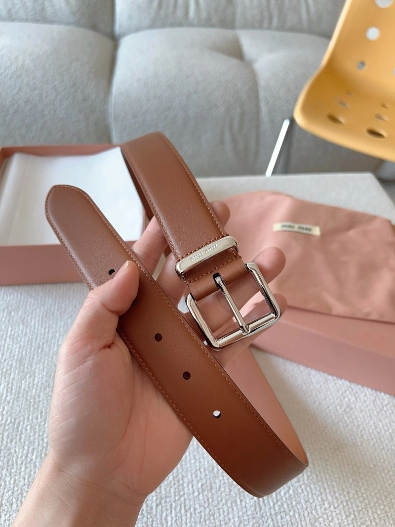 WeatherProof Miu Miu Belts 302292