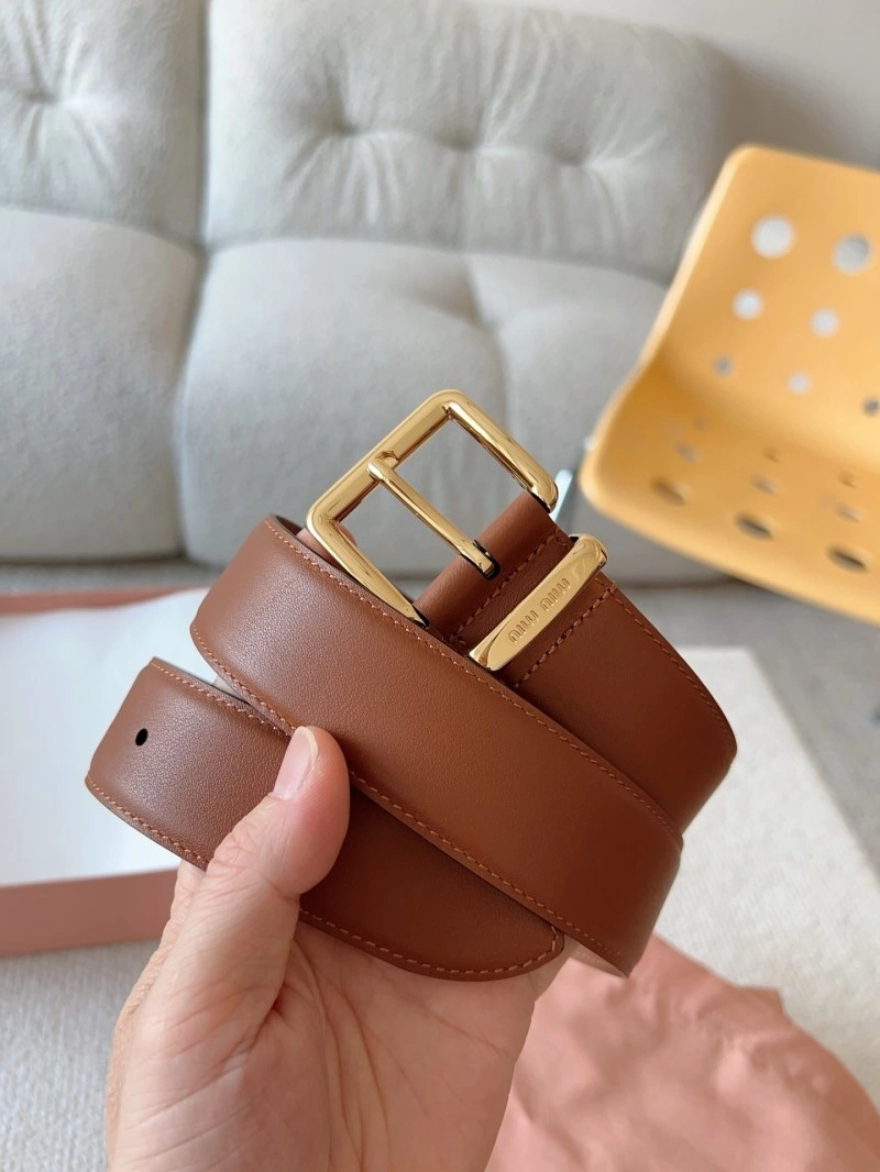Flexible Miu Miu Belts 302291