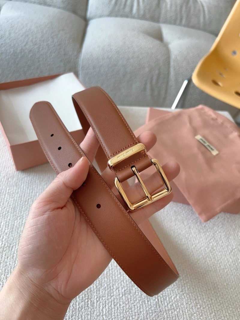 Flexible Miu Miu Belts 302291