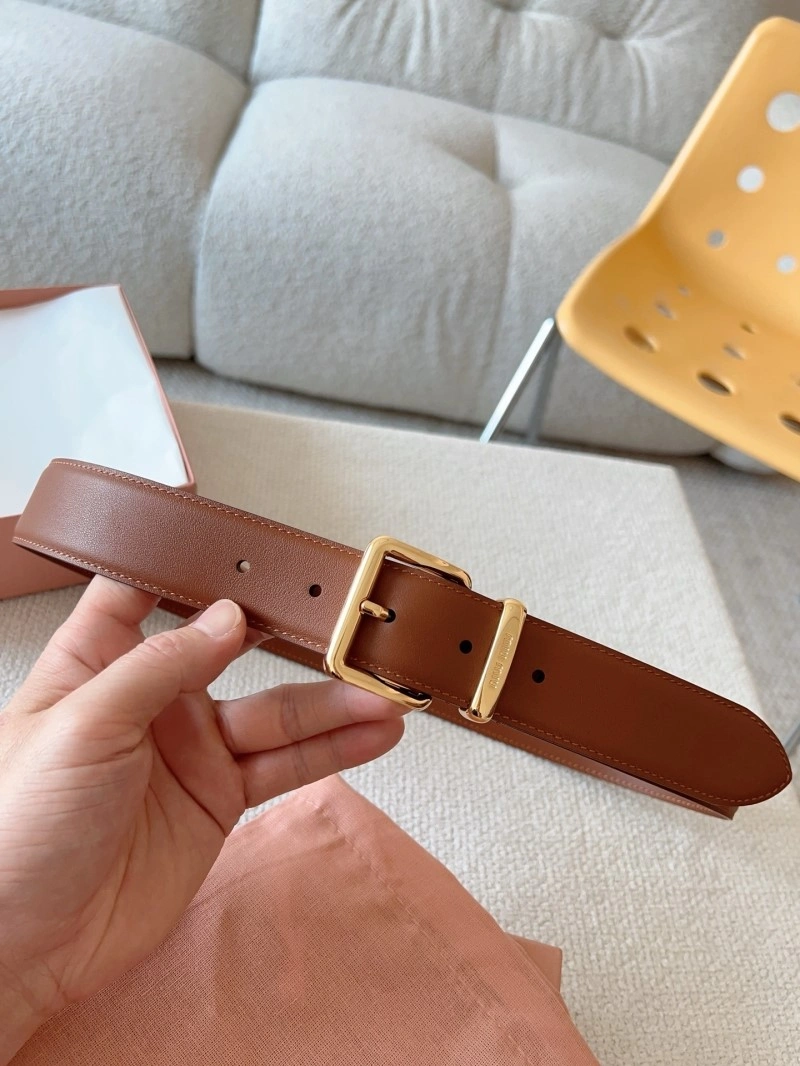 Flexible Miu Miu Belts 302291