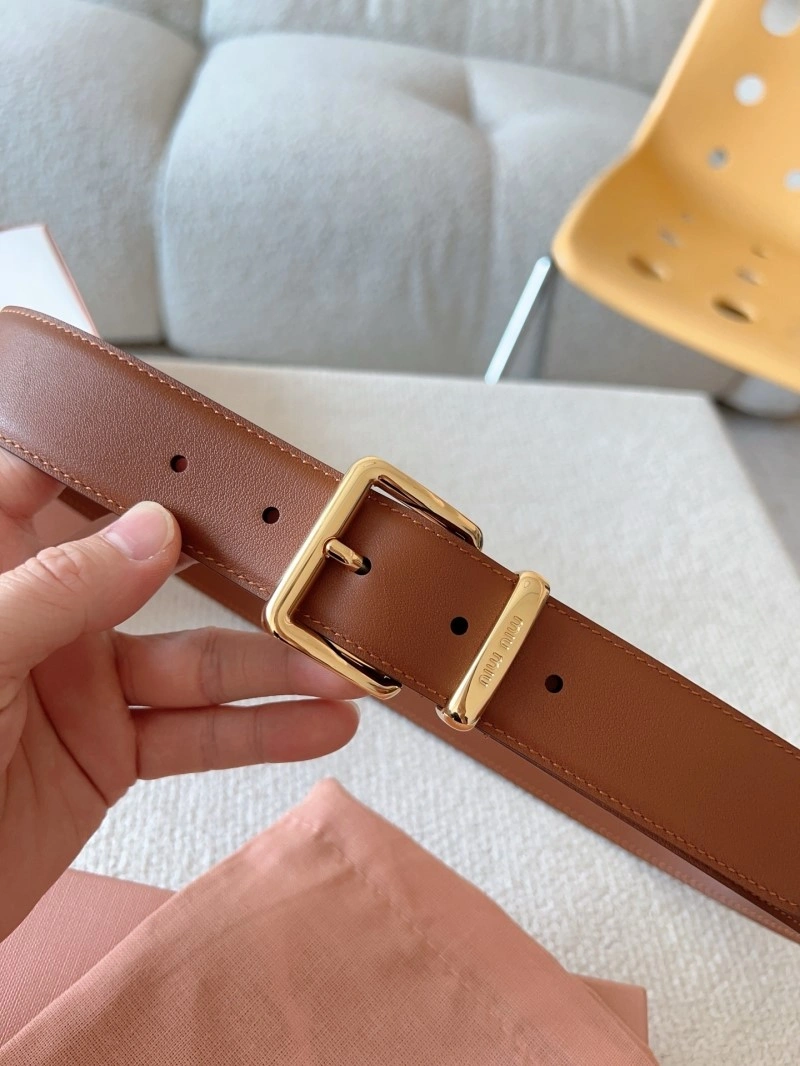 Flexible Miu Miu Belts 302291