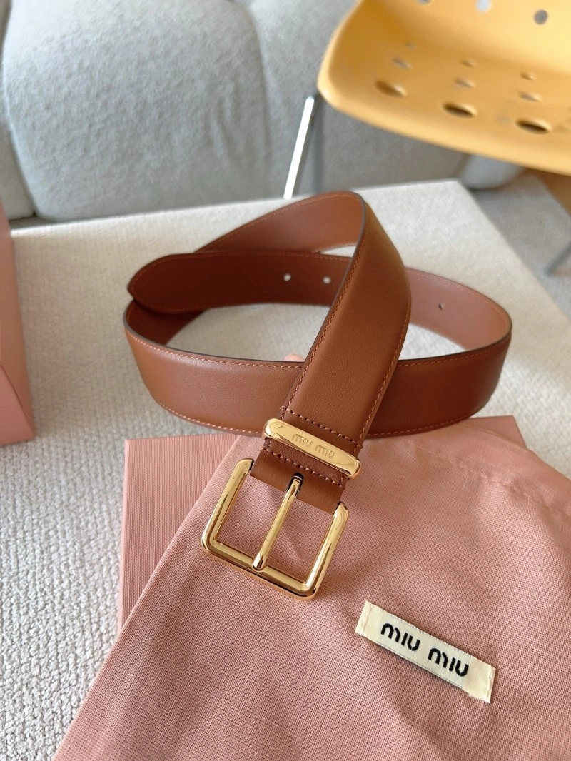 Flexible Miu Miu Belts 302291