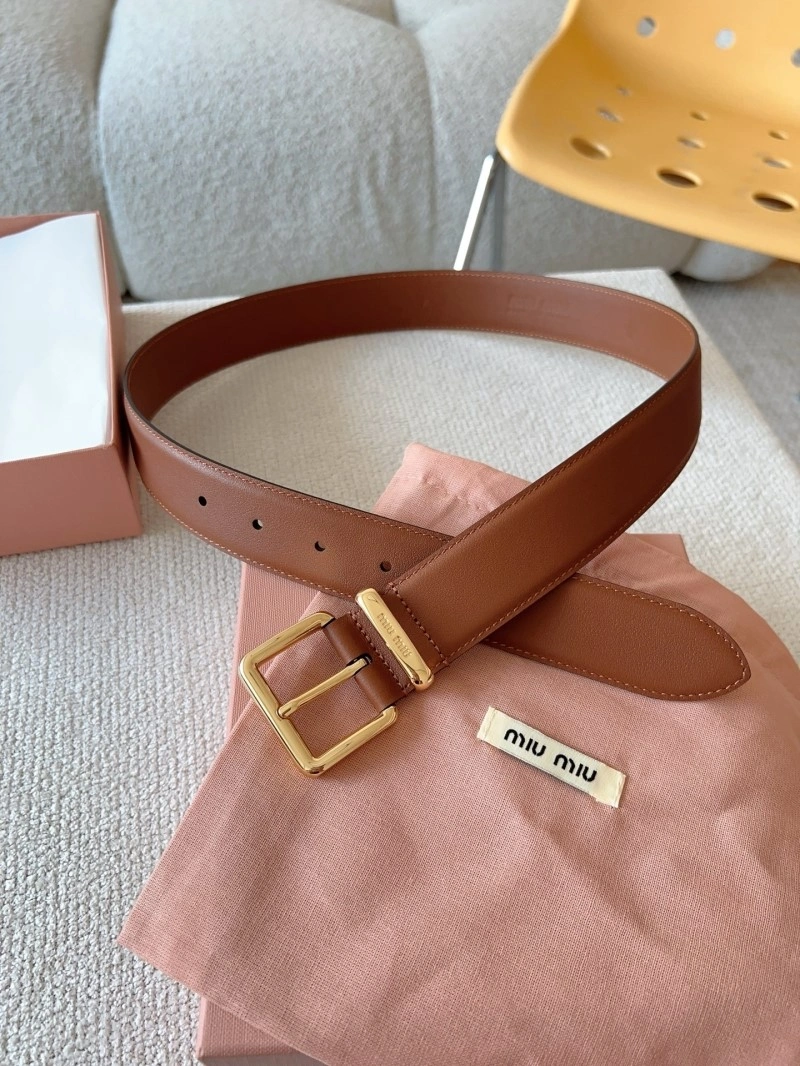 Flexible Miu Miu Belts 302291