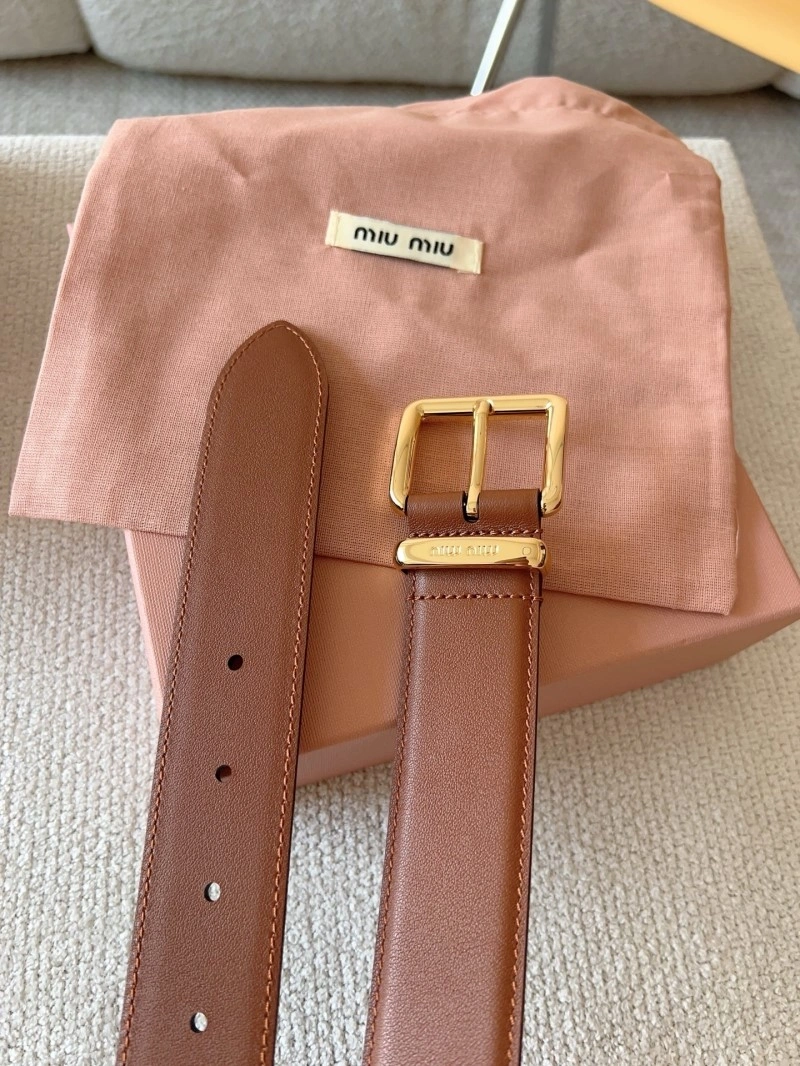 Flexible Miu Miu Belts 302291