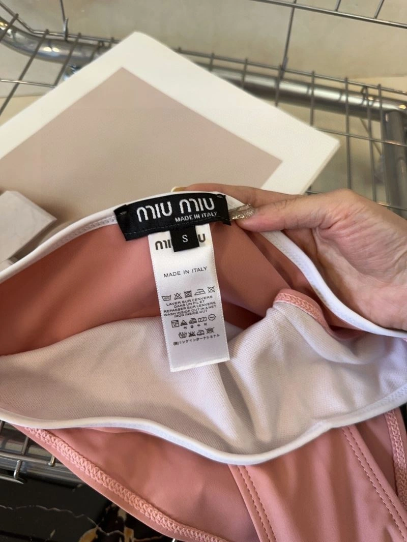Breathable Miu Miu Bikins 256219