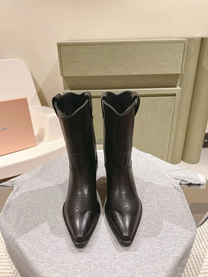 Modern Miu Miu Boots 15486