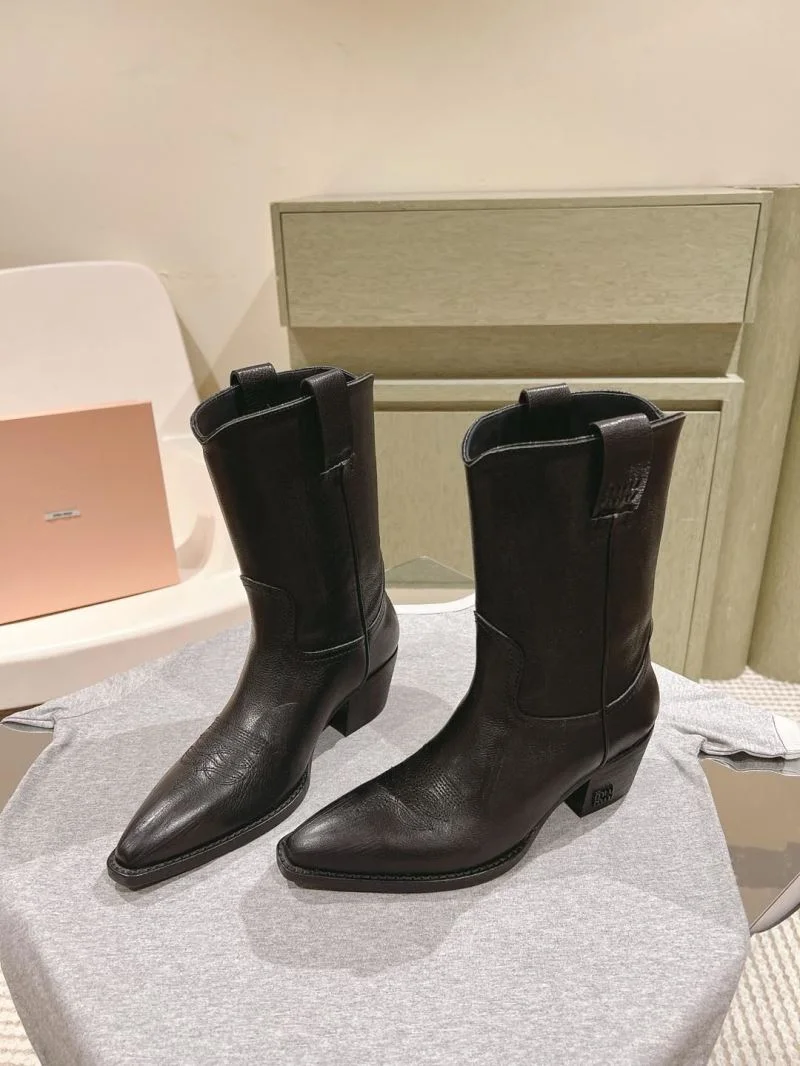 Modern Miu Miu Boots 15486