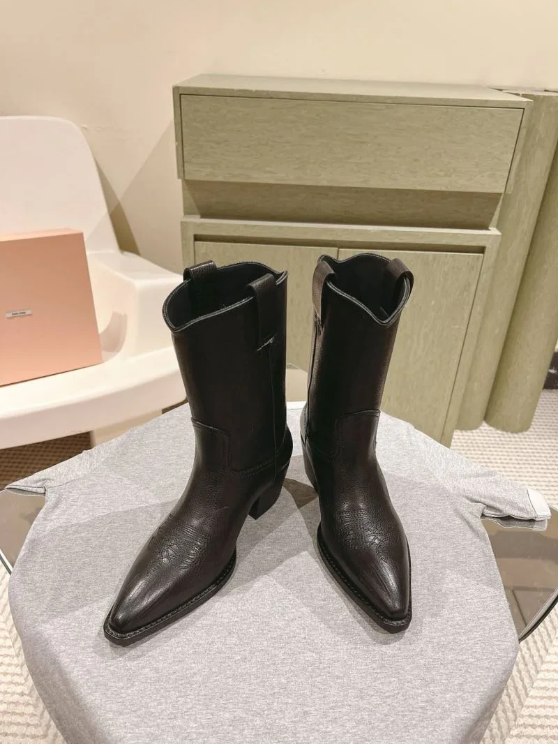 Modern Miu Miu Boots 15486