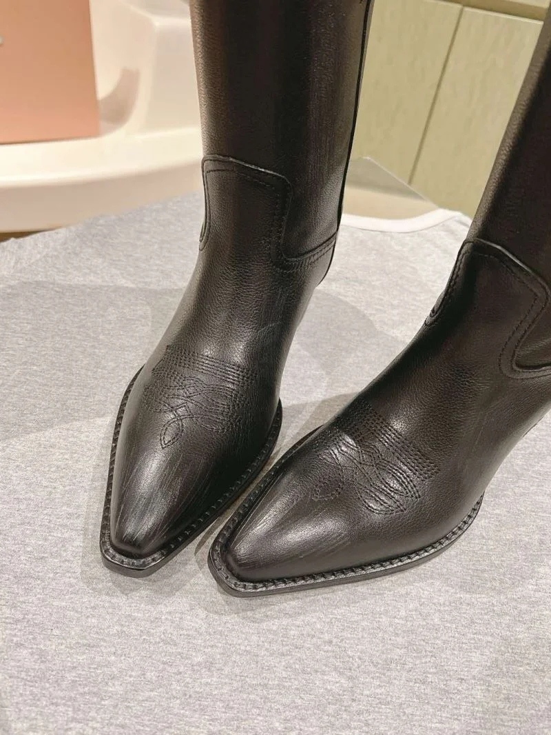 Modern Miu Miu Boots 15486