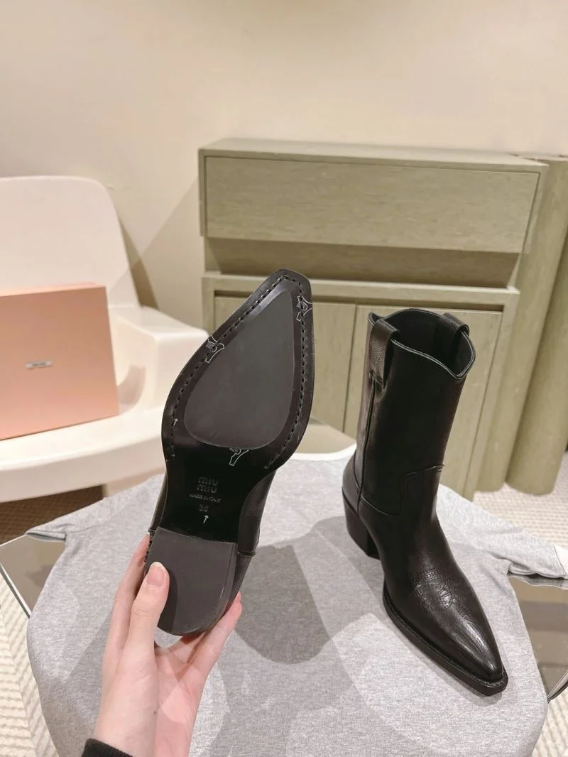 Modern Miu Miu Boots 15486