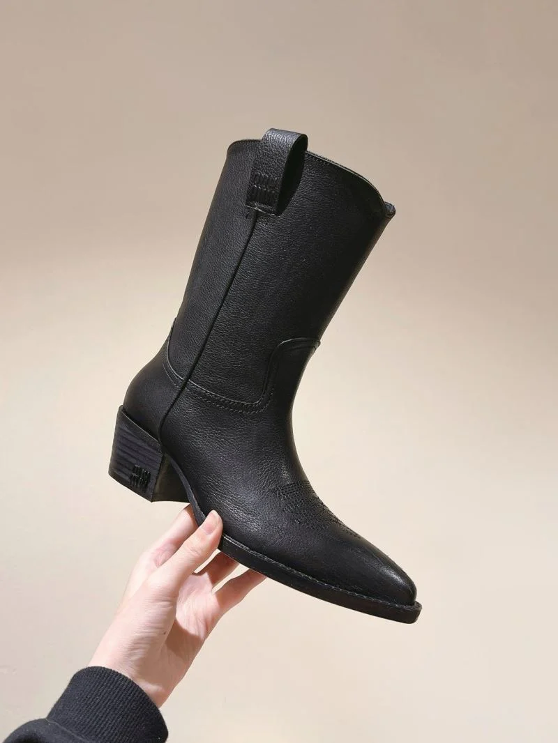 Modern Miu Miu Boots 15486