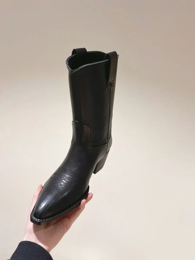 Modern Miu Miu Boots 15486