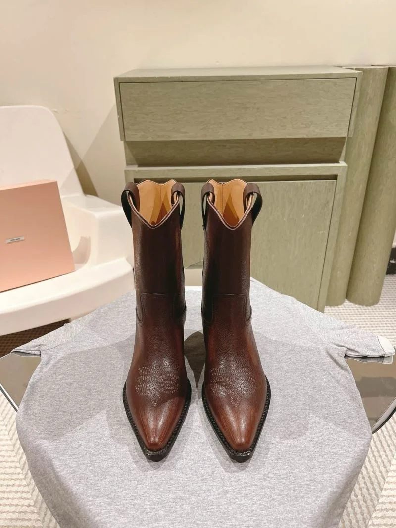 Soft Miu Miu Boots 15494