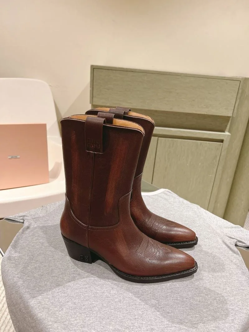 Soft Miu Miu Boots 15494