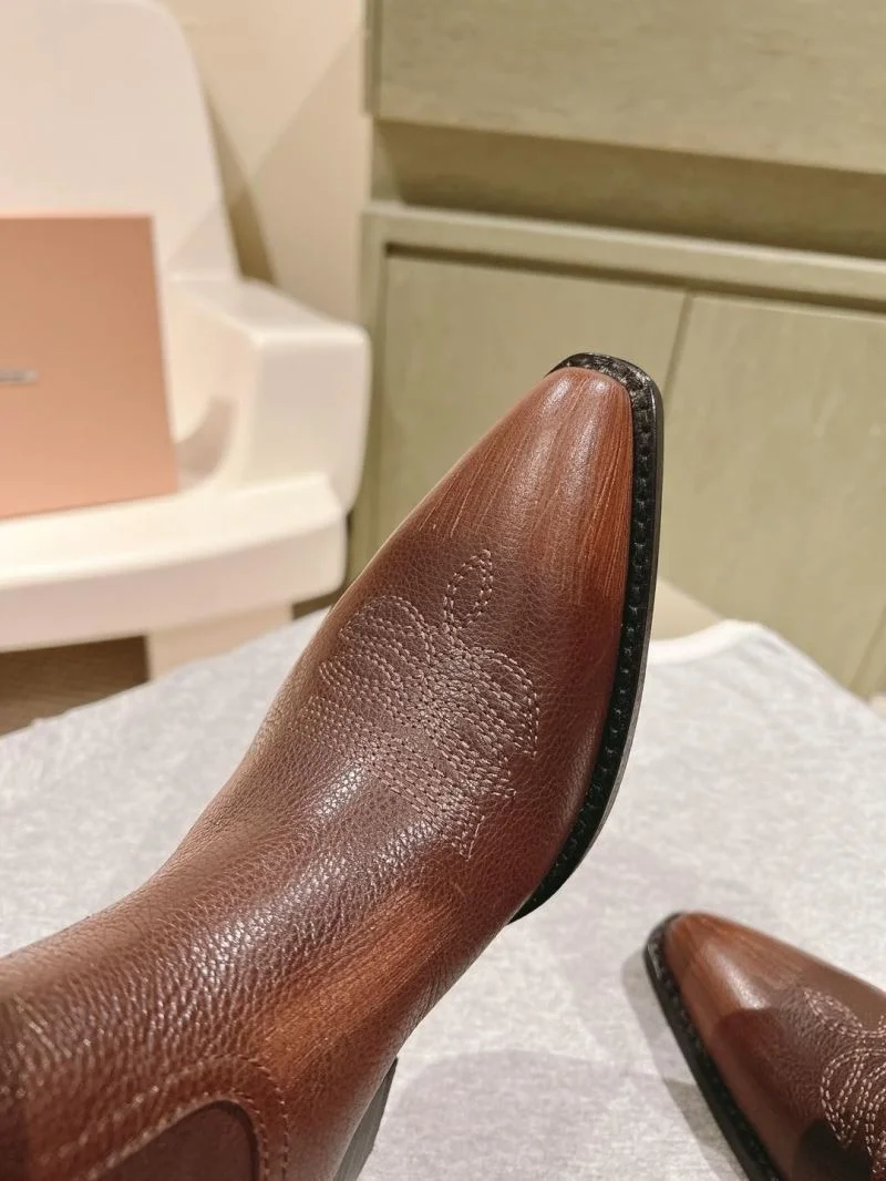 Soft Miu Miu Boots 15494