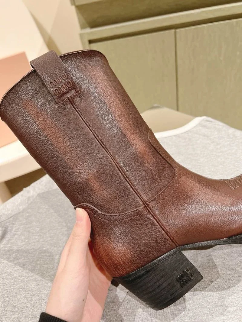 Soft Miu Miu Boots 15494