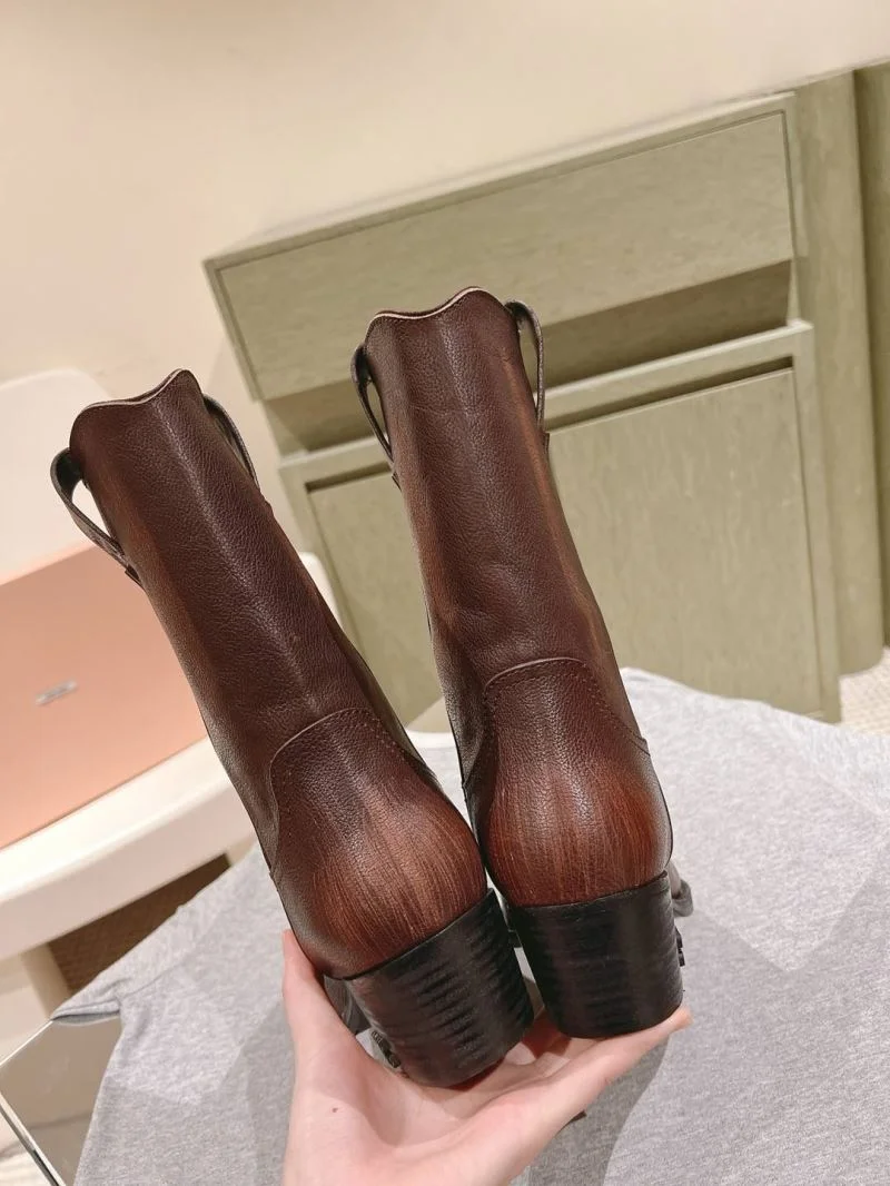 Soft Miu Miu Boots 15494