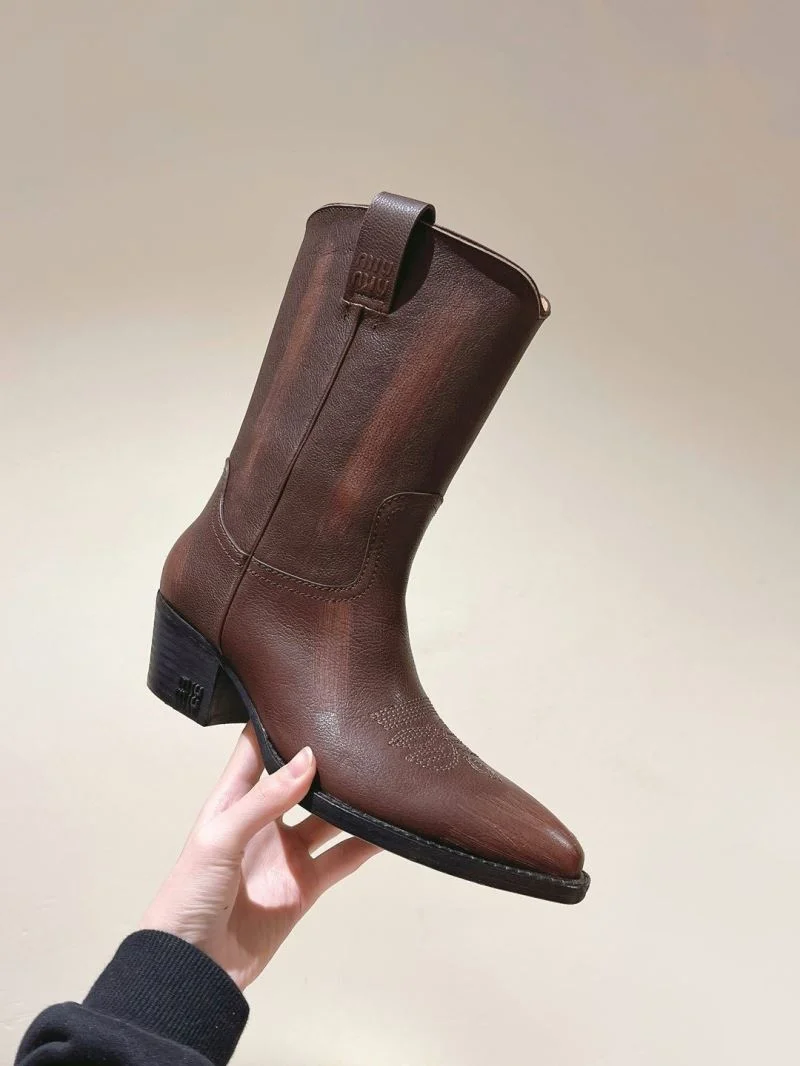 Soft Miu Miu Boots 15494
