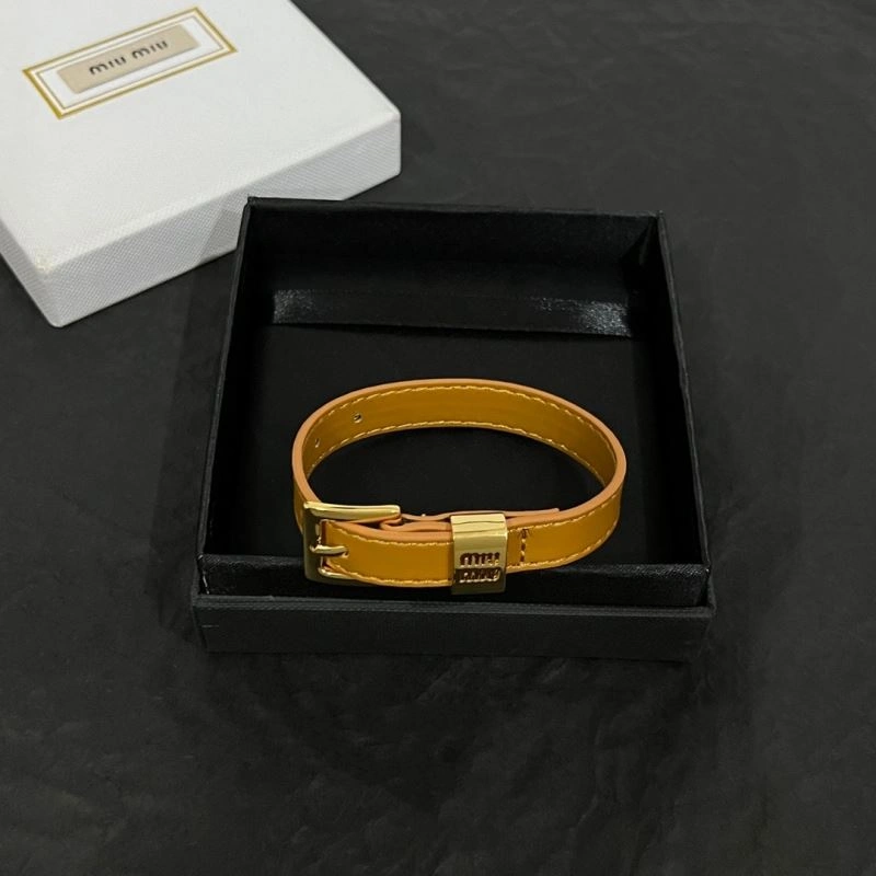 Miu Miu Bracelets Sophisticated 212899