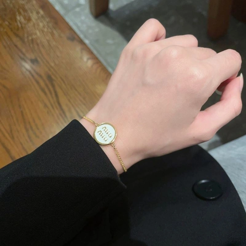 Effortless Miu Miu Bracelets 212889