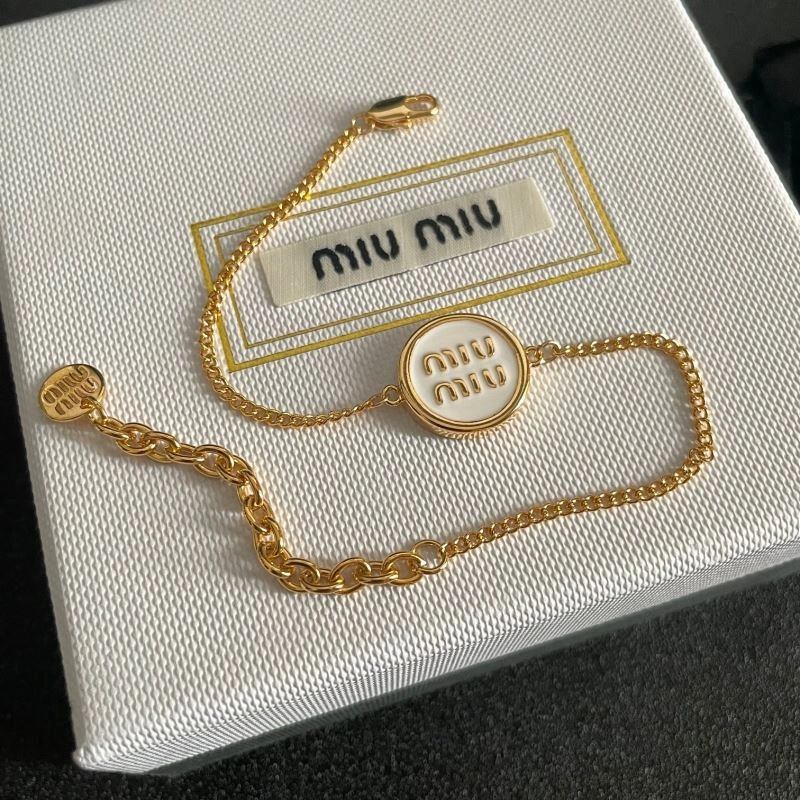 Effortless Miu Miu Bracelets 212889