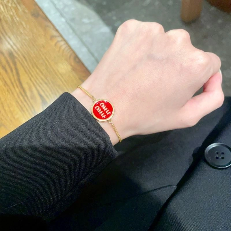Tailored Miu Miu Bracelets 212888