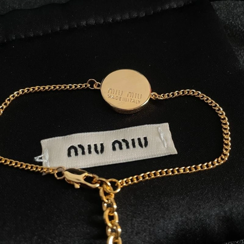 Tailored Miu Miu Bracelets 212888