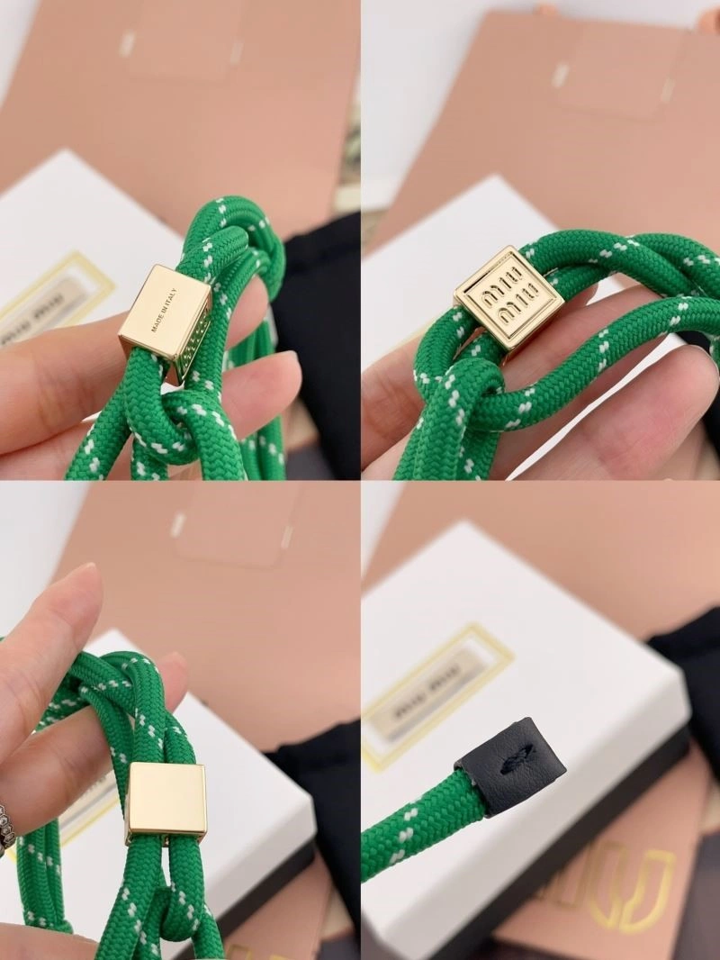 Miu Miu Bracelets Neat 210535