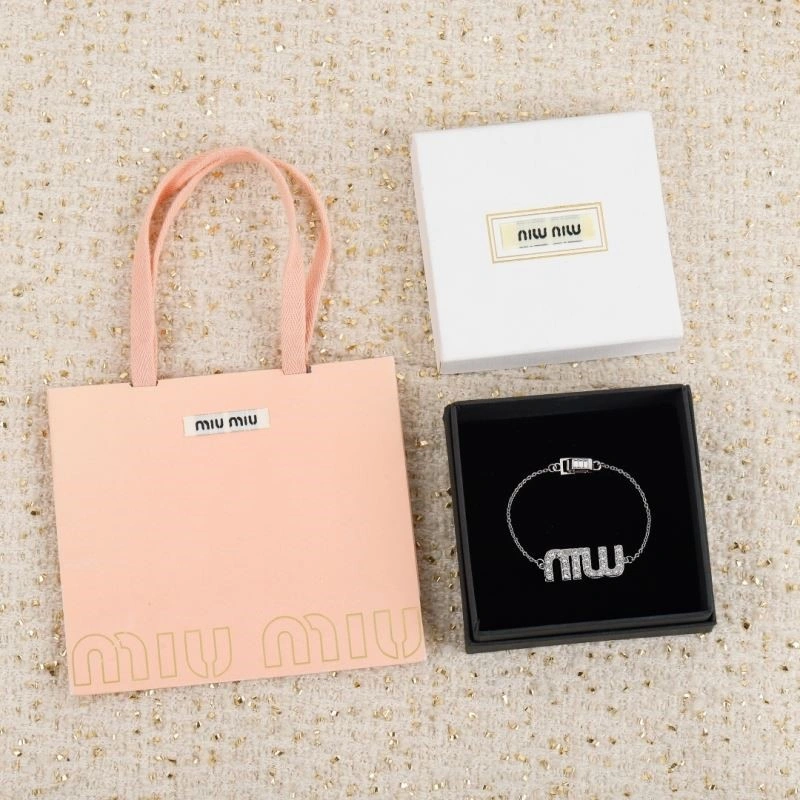 Practical Miu Miu Bracelets 209725