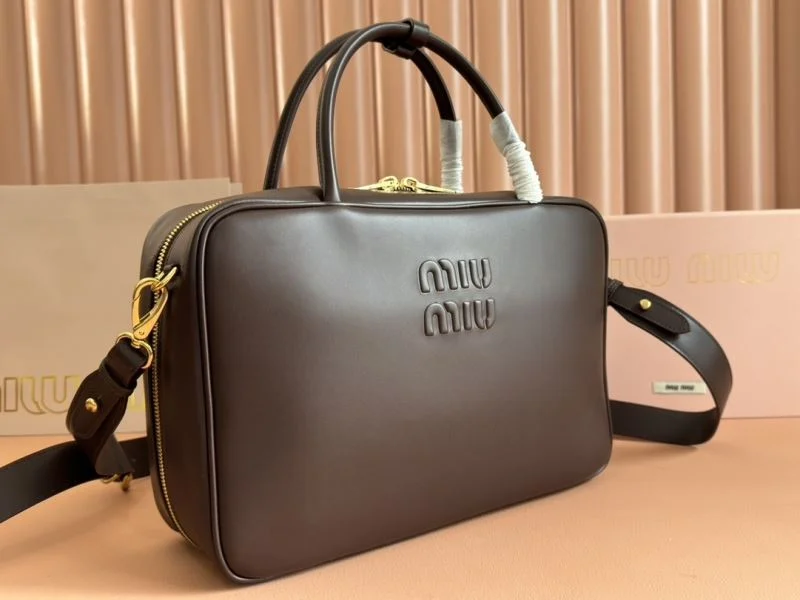 Functional Miu Miu Briefcases 49147