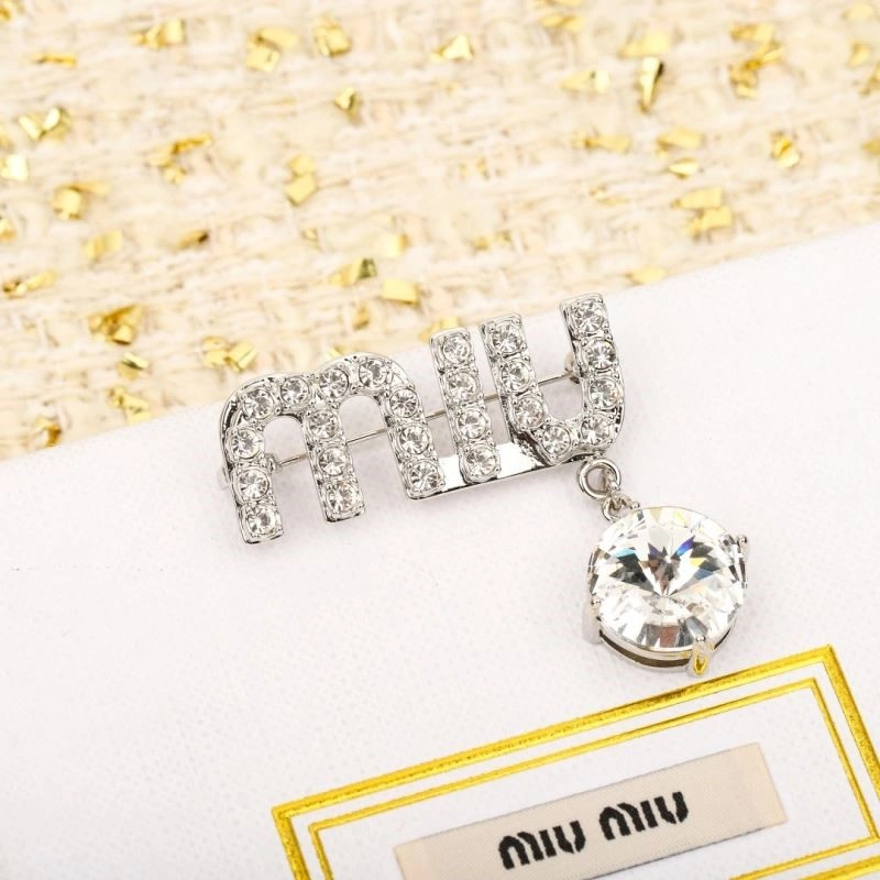 Miu Miu Brooches DailyWear 209226