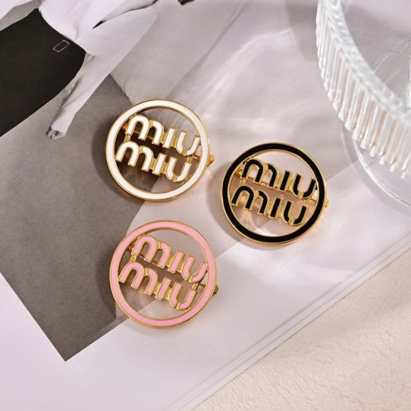 Supportive Miu Miu Brooches 208560