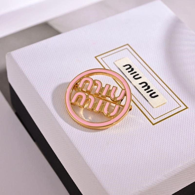 Supportive Miu Miu Brooches 208560