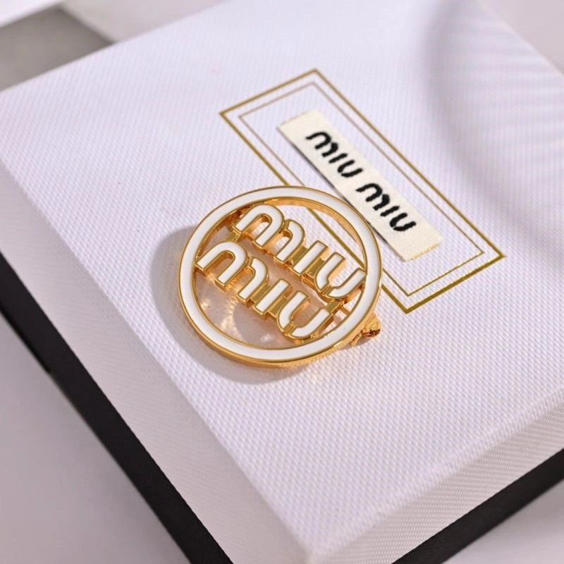 Supportive Miu Miu Brooches 208560