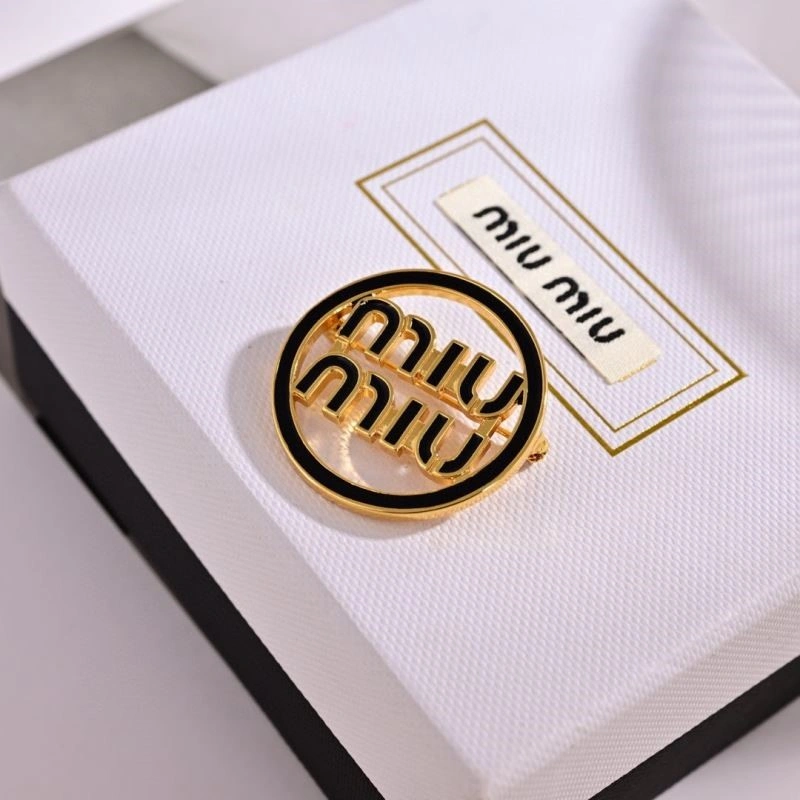 Supportive Miu Miu Brooches 208560