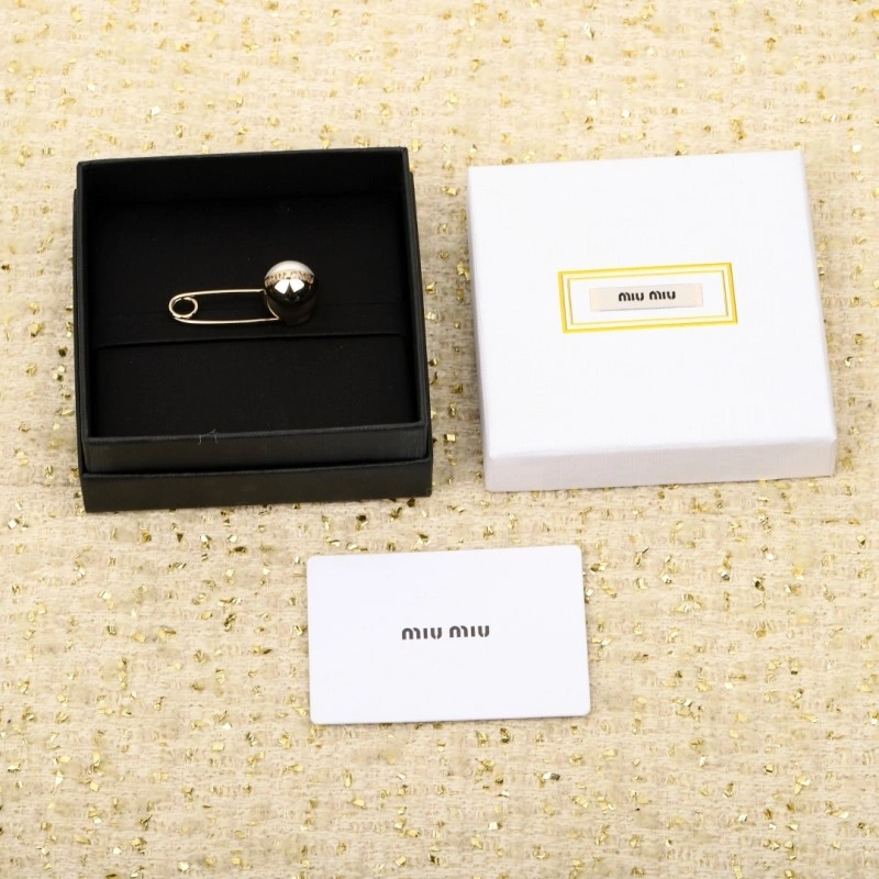 Sustainable Miu Miu Brooches 207861