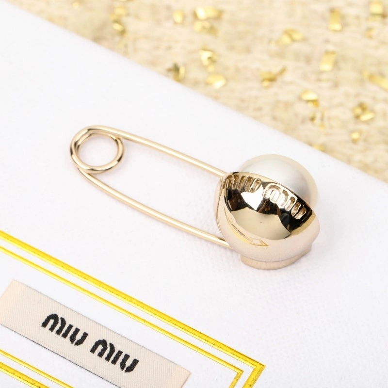 Sustainable Miu Miu Brooches 207861