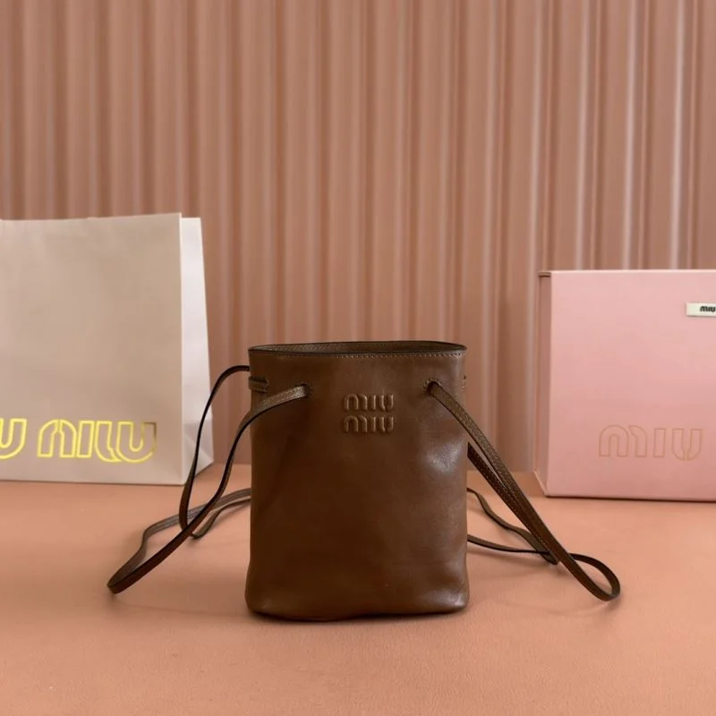 Miu Miu Bucket Bags Lightweight 49128