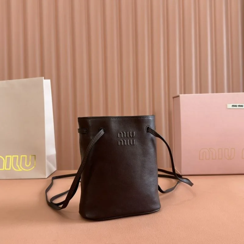 Miu Miu Bucket Bags Resilient 49155