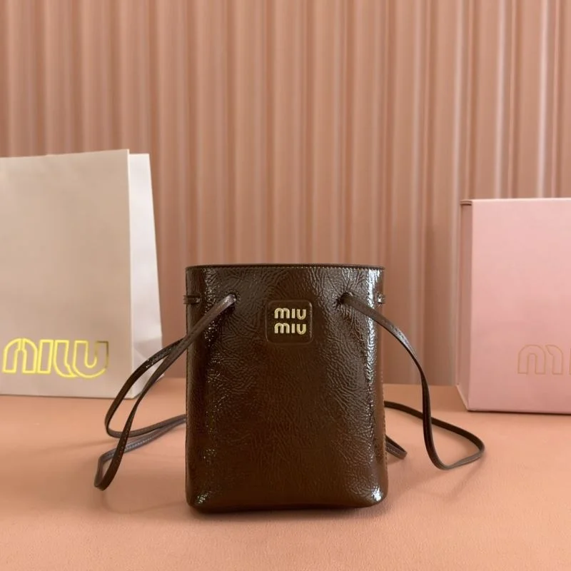Miu Miu Bucket Bags Casual 49160