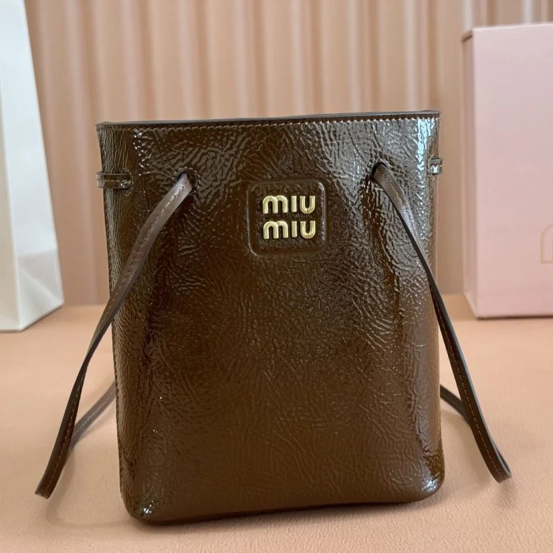 Miu Miu Bucket Bags Casual 49160