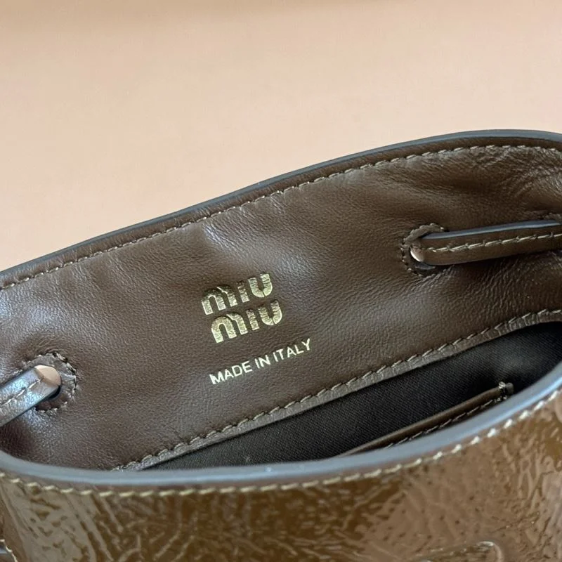 Miu Miu Bucket Bags Casual 49160