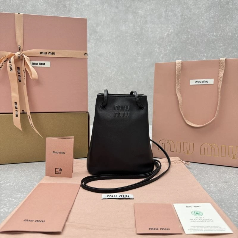 Miu Miu Bucket Bags WeatherProof 64276