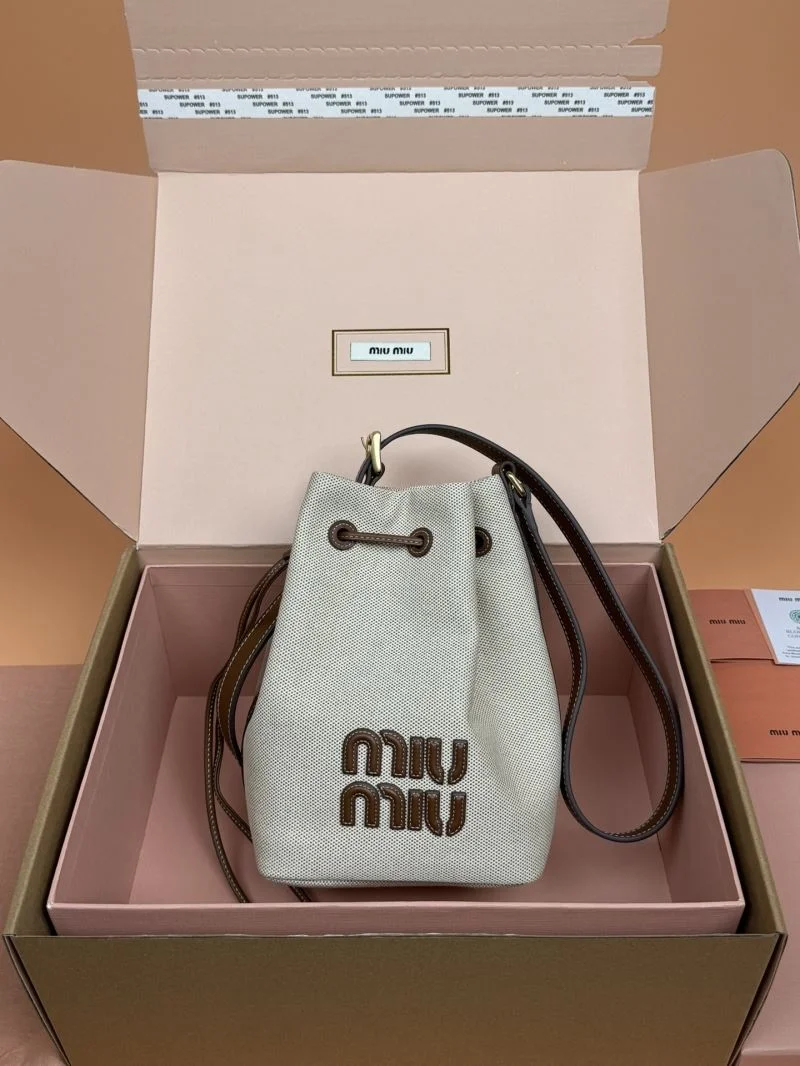 Miu Miu Bucket Bags Versatile 56070